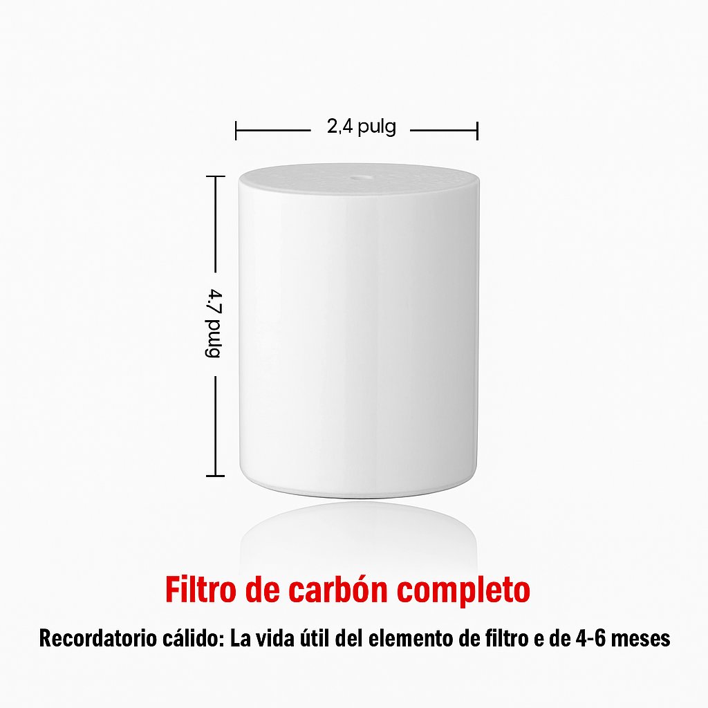 Filtro De Ducha de 15 Etapas - Incluye Accesorios y Envío