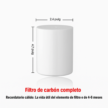 Filtro De Ducha de 15 Etapas - Incluye Accesorios y Envío