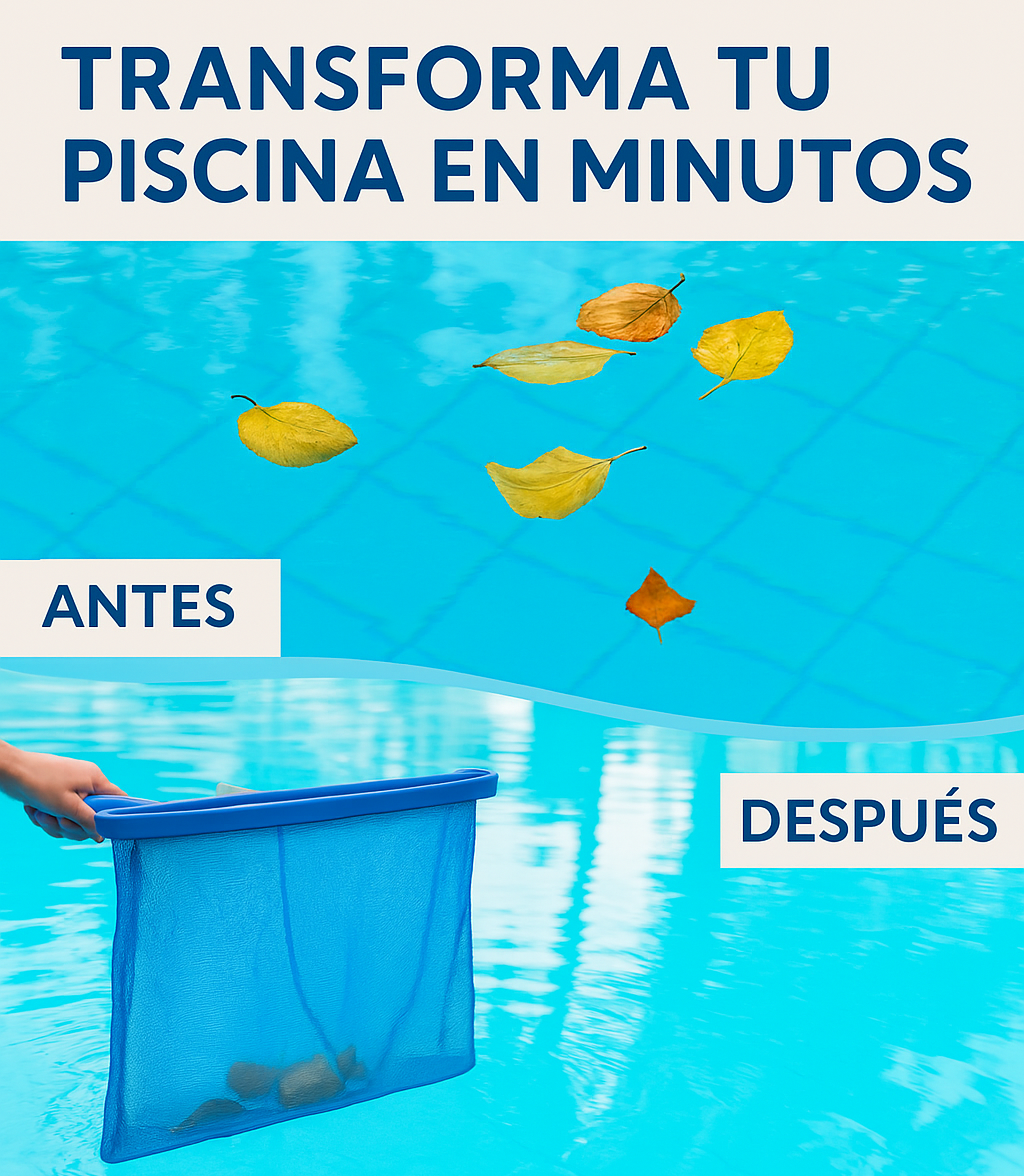Nasa Bolsa (Red Desnatadora De Piscina)