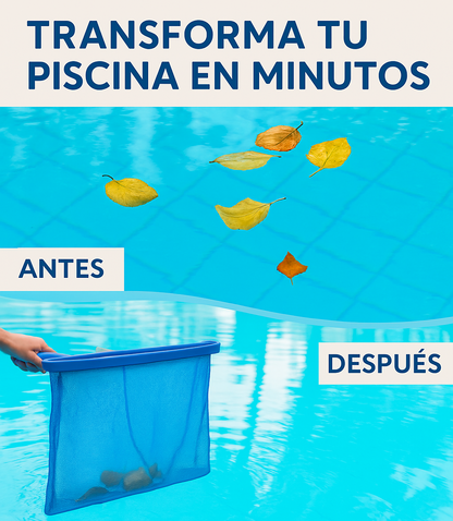 Nasa Bolsa (Red Desnatadora De Piscina)